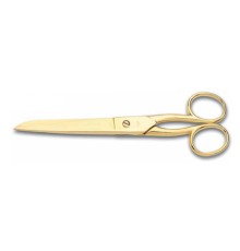 Rıza M-173 Açılış Makası No: 8 inç / 20,32 cm - Altın Kaplama