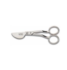 Rıza M-213 Dokumacı Ponpon Makası No: 6 inç / 15,24 cm - Nikel Kaplama