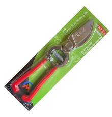 Rıza Sıcak Dövme Çelik Pro Ergonomik Bahçe Bağ Makası 24 cm