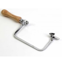 Sabit Kıl Testere Kolu - Ahşap Sap 13,5cm