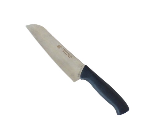 Şahin Bursa Santoku Bıçağı 17 cm, Plastik Sap