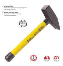 S.D. Metal Saplı Çekiç 1000 gr