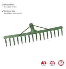 S.D. Takviyeli Tırmık 16 Diş