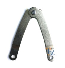 Sandık, Kutu Makası 11,5 cm - Büyük, Nikel, 100 Adet