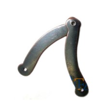 Sandık, Kutu Makası 8,5 cm - Küçük, Eskitme, 1 Adet