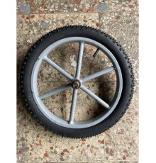 Seyyar Tezgah / Araba Tekerleği 40 cm - Borulu Jant (Jant Boyu:30 cm)