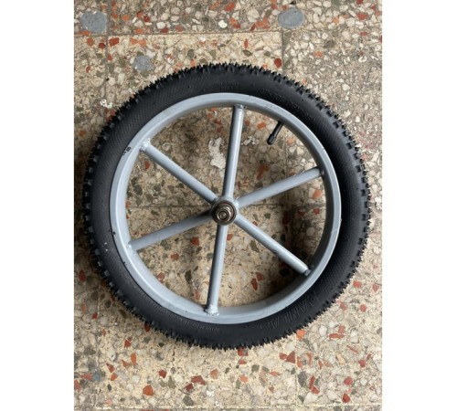 Seyyar Tezgah / Araba Tekerleği 40 cm - Borulu Jant (Jant Boyu:30 cm)