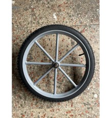 Seyyar Tezgah / Araba Tekerleği 65 cm - Borulu Jant (Jant Boyu:50 cm)