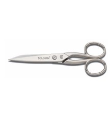 M-218 Sivri Uçlu İplik Temizleme Makası No: 5,5 inç / 13,97 cm - Nikel Kaplama