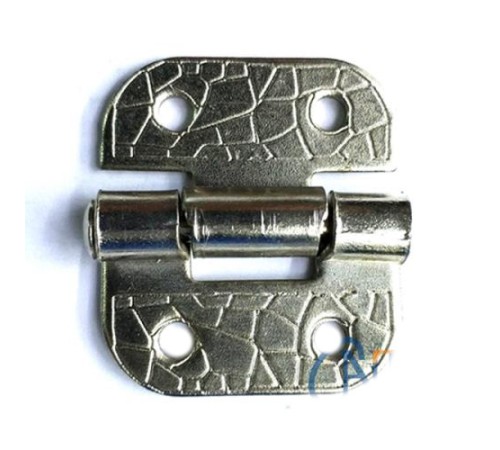 Stoplu Menteşe - 30x33mm, Nikel, 100 Adet