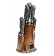 61504YM - Sürmene Yöresel Mutfak Bıçağı Seti - 10 lu Set