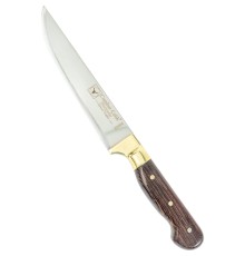 Sürmene Cumhur Çelik 61004 Mutfak Bıçağı No:4, 16 cm, Venge Sap