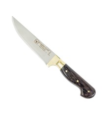 Sürmene Cumhur Çelik 61010 Kasap Kurban Bıçağı, 15,5 cm, Venge Sap