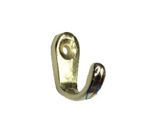 Tekli Bijuteri, Dekor Askısı - Sarı, 100 Adet, 10x18x22 mm