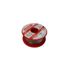 60/40 Lehim Teli 100 gr 0,75 mm (Sn:60 / Pb:40)