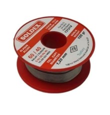 60/40 Lehim Teli 100 gr 1.20 mm (Sn:60 / Pb:40)