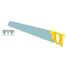 Abaylar Beyaz Çelik Pala Testere 50 cm - Ahşap Sap