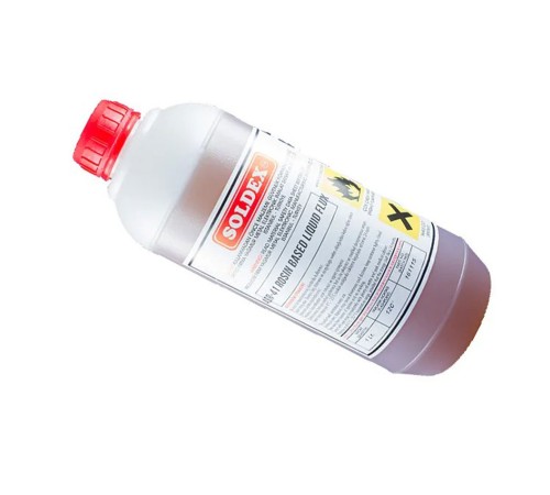 ASR41 5 LT - Reçine Bazlı Kırmızı Lehim Suyu