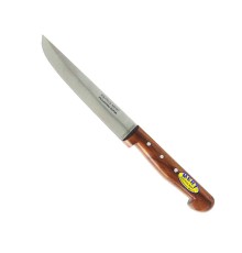 H.M. Paslanmaz Bursa Mutfak, Ekmek Bıçağı 15,5 cm, Ahşap Sap