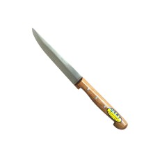 H.M. Paslanmaz Bursa Sebze Bıçağı 11 cm, Ahşap Sap