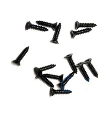 Klips, Menteşe, Ayak, Ağaç, Sunta Vidası 2,2x7,5mm - Siyah 1000 Adet