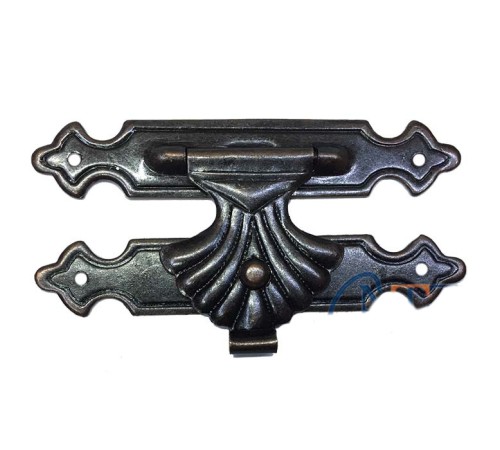 Kutu, Tavla Klipsi, Ön Kilidi No:4 - 62x32 Eskitme, 1 Adet