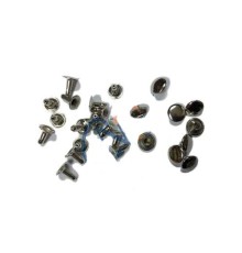 Rivet Perçin - 15mm, Nikel, 1000 Adet