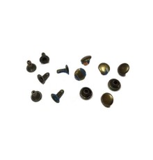 Rivet Perçin - 12mm, Antik, 1000 Adet