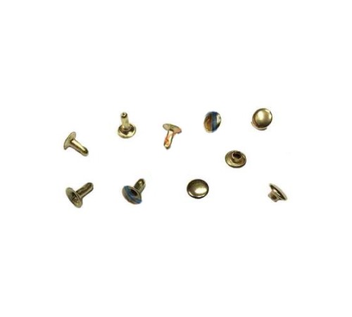 Rivet Perçin - 12mm, Sarı, 1000 Adet