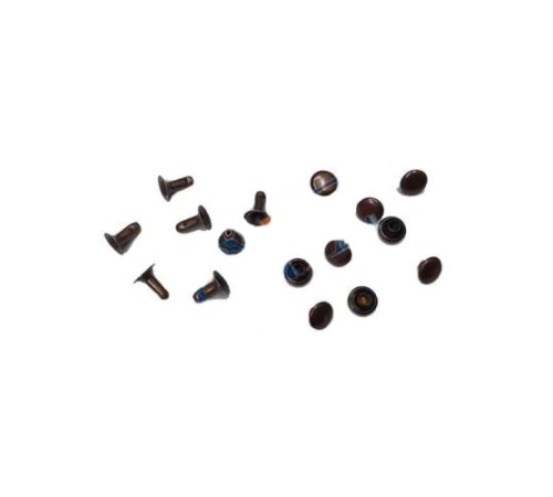 Rivet Perçin - 9mm, Eskitme, 1000 Adet