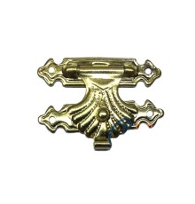 Kutu, Tavla Klipsi, Ön Kilidi No:3 - 33x24 Sarı, 100 Adet