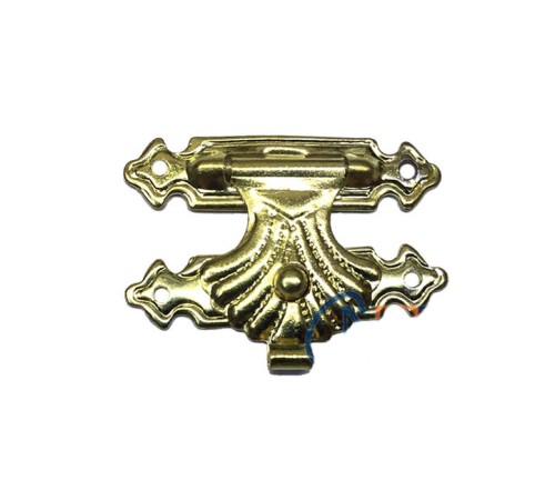 Kutu, Tavla Klipsi, Ön Kilidi No:3 - 33x24 Sarı, 100 Adet