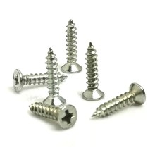 Klips, Menteşe, Ayak, Ağaç, Sunta Vidası 2,2x13 mm - Nikel 1000 Adet