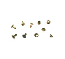 Rivet Perçin - 10mm, Sarı, 1000 Adet