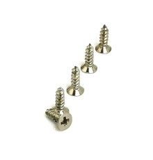 Klips Menteşe Ayak Ağaç Sunta Vidası 2,2x6,5mm - Nikel 1000 Adet