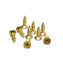 Klips, Menteşe, Ayak, Ağaç, Sunta Vidası 2,2x6,5mm - Sarı 1000 Adet