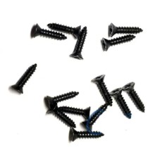 Klips, Menteşe, Ayak, Ağaç, Sunta Vidası 2,2x6,5mm - Siyah 1000 Adet