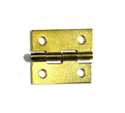 Tavla Menteşesi 3cm, No:1/4 - Sarı, 1 Adet