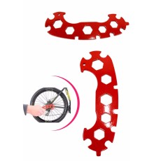 Bisiklet Anahtarı - 12 li, 6-17 mm arası