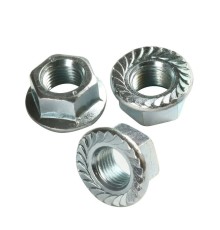 10 Adet M8 Altıköşe Flanşlı Somun