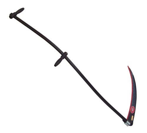 Avusturya Çift Öküz El Tırpanı 75 cm - Saplı 6 Parça Set