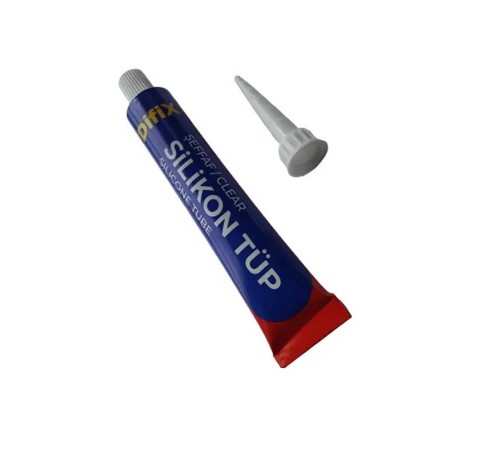 Difix Tüp Silikon Şeffaf 50 gr