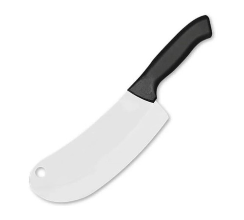 Bursa Paslanmaz Mutfak Soğan Satırı, Börek Bıçağı No:2, 18 cm - Plastik Sap