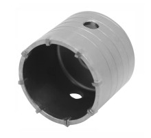 Adaptörlü Elmaslı Beton Delme Panç 65 mm