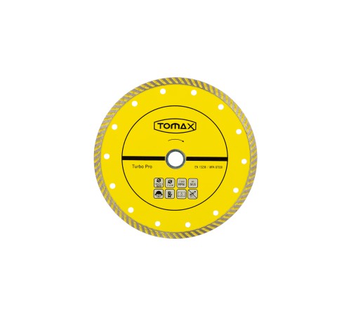 Turbo Elmas Mermer Granit Kesici 180x2,2x22