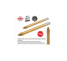 Universal Matkap Ucu - 8 mm