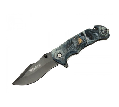 Kurtarma Çakısı 21,5 cm Yarı