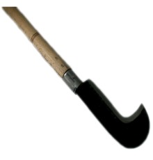 Ahşap Saplı Yatağan Tahra Orak 63 Cm - Arpa Hasadı