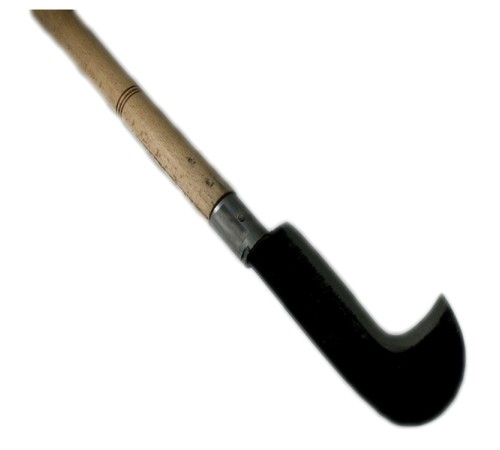 Ahşap Saplı Yatağan Tahra Orak 63 Cm - Arpa Hasadı