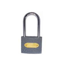 Eko Gri Döküm Uzun Kancalı Asma Kilit 38mm